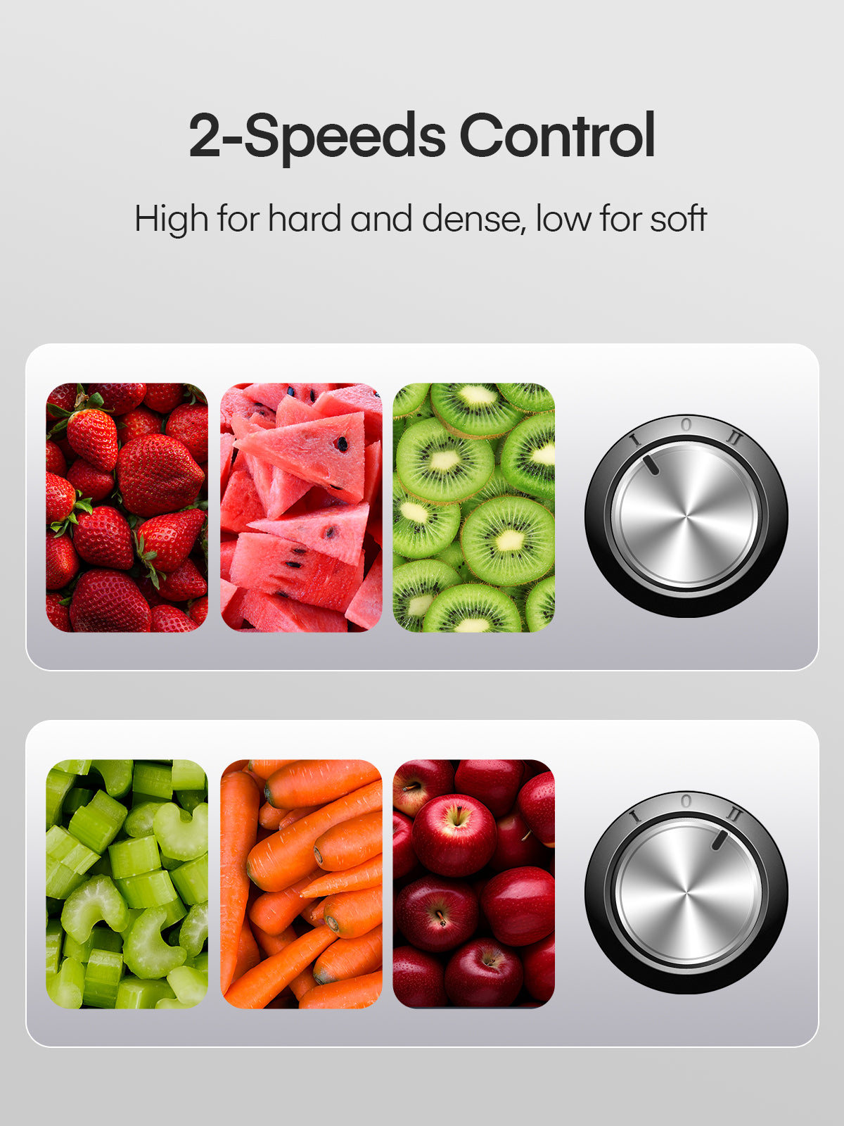 Juicer Machines, Juicer Machines Vegetable and Fruit Easy to Clean with 3" Wide Mouth, Compact Centrifugal Juicer Extractor Anti-Drip with Dual Speeds, Recipe & Brush
