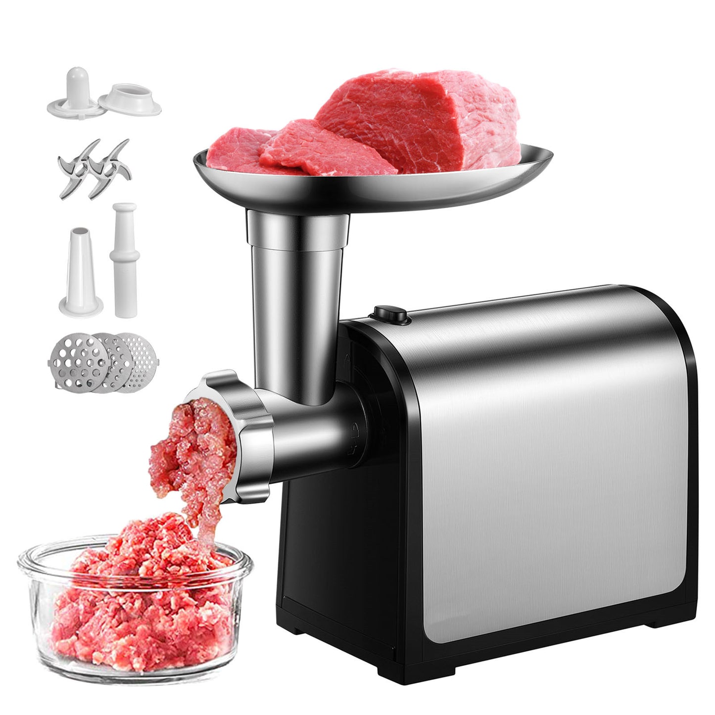 3 in 1 Meat Grinder for Home, Easy to Use and Clean